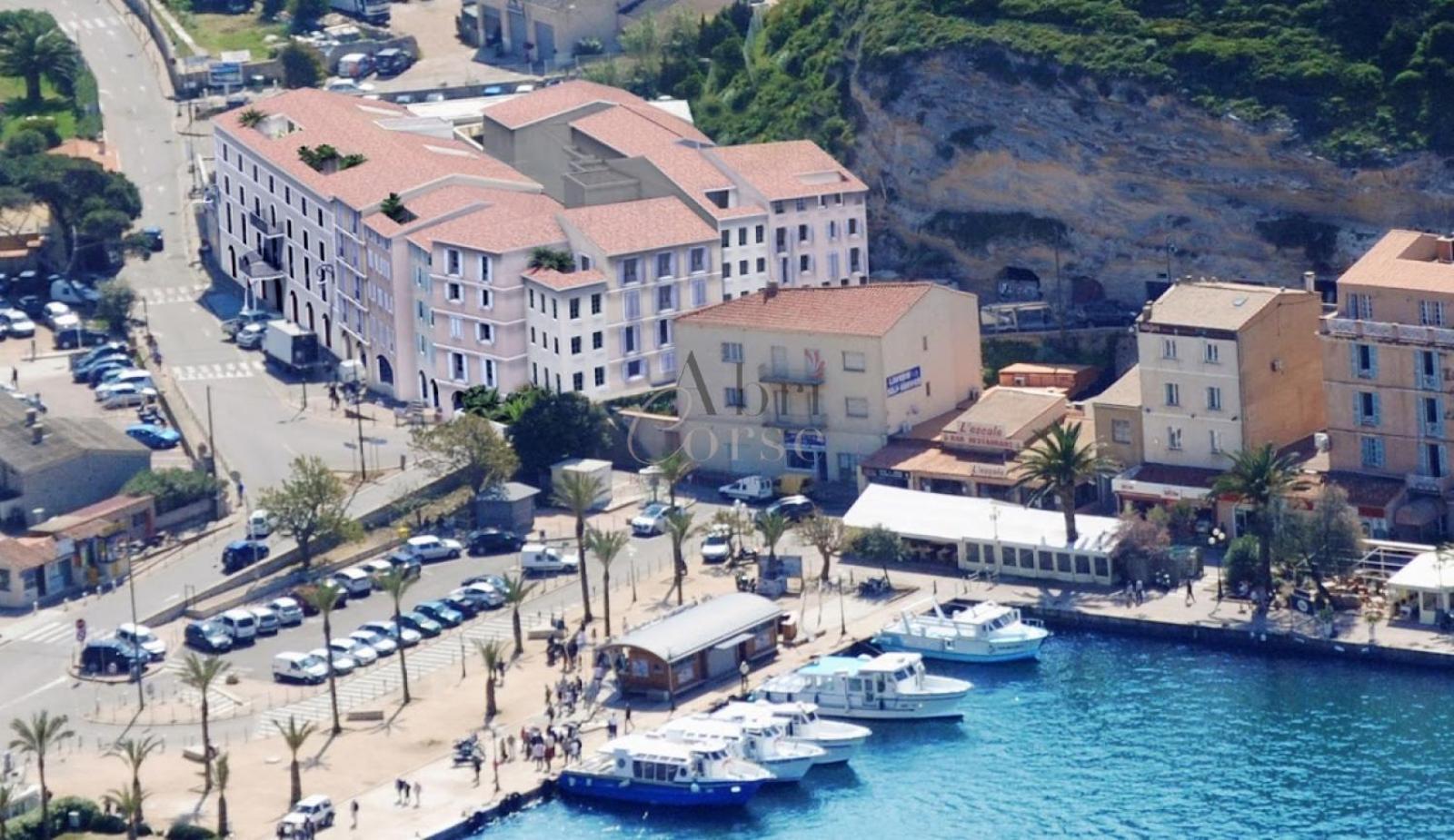 Appartement A Deux Pas Du Port De Bonifacio Bonifacio  Eksteriør billede